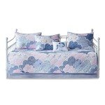 Vibrant Unicorn Daybed Cover for Kids