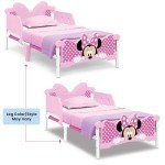 Minnie Mouse 3D Toddler Bed by Delta Children