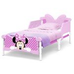 Minnie Mouse 3D Toddler Bed by Delta Children