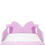 Minnie Mouse 3D Toddler Bed by Delta Children