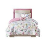 Cynthia Butterfly Comforter Set for Kids - Twin