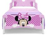 Minnie Mouse 3D Toddler Bed by Delta Children
