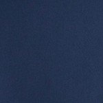 Navy Blue Lightweight Pleated Bed Skirt, Queen