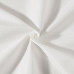 Ivory Ruffled Queen Bed Skirt with Split Corners