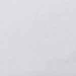 Solid White Queen Tailored Bedskirt with Split Corners