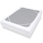 Queen Size Box Spring Cover – Smooth & Washable