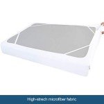 Queen Size Box Spring Cover – Smooth & Washable