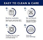 Adjustable Ruffled Bed Skirt with Elastic Belt - White