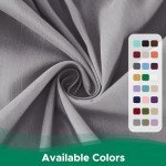 Biscaynebay Adjustable Bed Skirts for King Beds