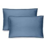 Premium Microfiber Pillow Sham Covers - Set of 2