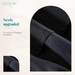 Black Queen Size Wrap Around Bed Skirt, 14-Inch Drop