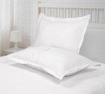 Soft Microfiber Pillow Shams 2 Pack - White