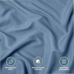 Premium Microfiber Pillow Sham Covers - Set of 2