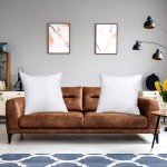 Utopia Bedding White Throw Pillow Inserts - 26x26