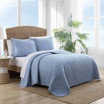 Tommy Bahama Costa Sera Blue Cotton Sham Set
