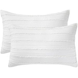Ultra Soft White Pillow Shams Set of 2