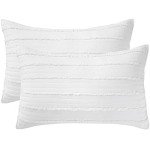 Ultra Soft White Pillow Shams Set of 2