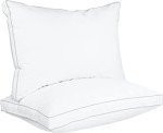 Cooling Queen Bed Pillows for Sleepers - Set of 2