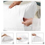 Ultra Soft White Pillow Shams Set of 2