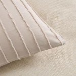 Boho Geometric Queen Pillow Shams - 2 Pack