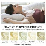 Soft Microfiber Pillow Shams - 2 Pack, White