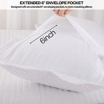 Ultra Soft Quilted Pillow Shams Set of 2