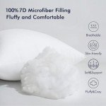 MIULEE Premium 12x20 Inch Rectangle Pillow Insert