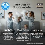 Queen Pillow Cases - Pack of 4 (White)