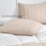 Boho Geometric Queen Pillow Shams - 2 Pack