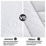 Ultra Soft Quilted Pillow Shams Set of 2