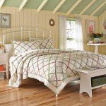 Laura Ashley Ruffle Garden Standard Sham - Cream