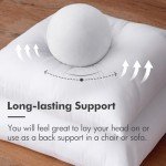 MIULEE Premium 12x20 Inch Rectangle Pillow Insert