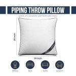 Utopia Bedding Decorative Throw Pillow Inserts - 26
