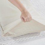 Cotton Waffle Weave Queen Sham Set of 2