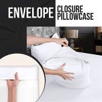 Queen Pillow Cases - Pack of 4 (White)