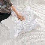 Ultra Soft Quilted Pillow Shams Set of 2