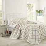 Laura Ashley Ruffle Garden Standard Sham - Cream