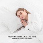 Ultra Soft White Pillow Shams Set of 2