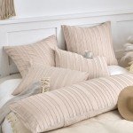 Boho Geometric Queen Pillow Shams - 2 Pack