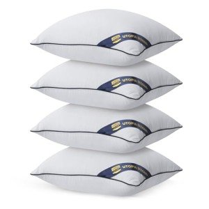 Utopia Bedding 18x18 Pillow Inserts (Pack of 4)