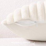 Pallene Soft Faux Fur Throw Pillow Covers - Set of 2