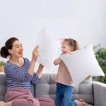 Utopia Bedding 18x18 Decorative Pillow Inserts (2-Pack)