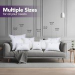 Utopia Bedding Decorative Throw Pillows - Pack of 2