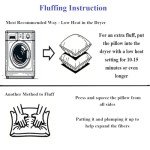 6 Pack Luxury 18"x18" Soft White Pillow Inserts