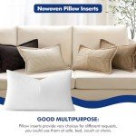 12x20 Inch Premium Fluffy Throw Pillow Insert