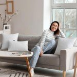 12x20 Inch Premium Fluffy Throw Pillow Insert