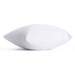 Cozy 18x18 Throw Pillow Inserts - Set of 8