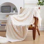 Cozy 3D Turtle Shell Fleece Throw Blanket