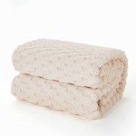 Cozy 3D Turtle Shell Fleece Throw Blanket