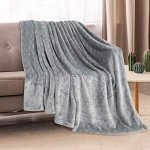 TOONOW Cozy Super Soft Flannel Throw Blanket